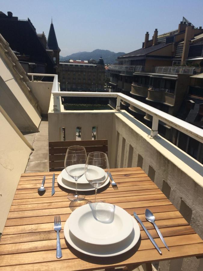 דירות סן סבסטיאן Decor En Gros Con Vistas Al Rio מראה חיצוני תמונה